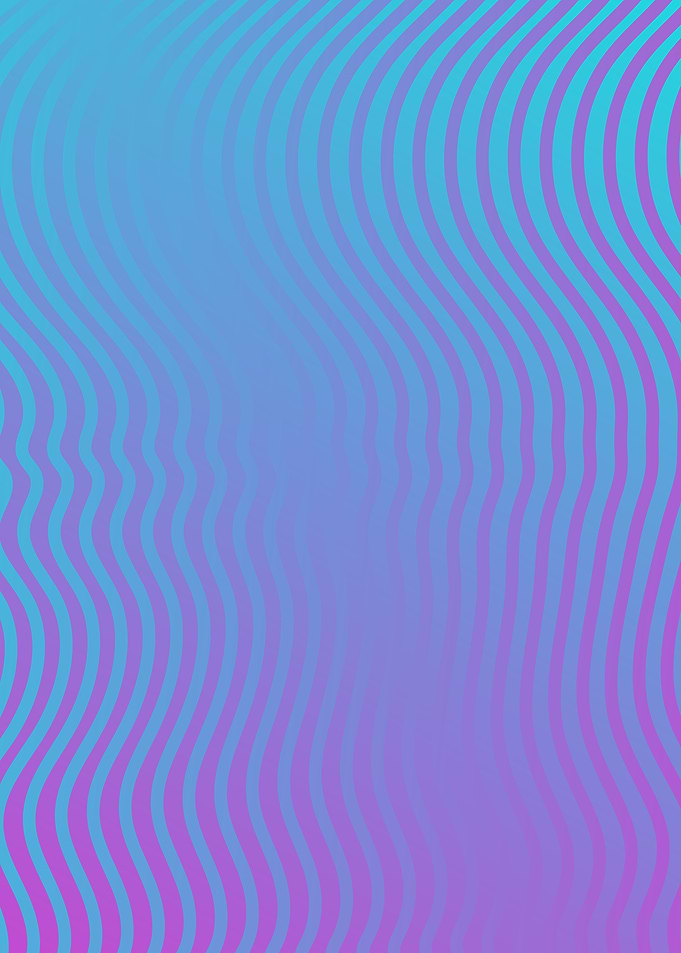 Abstract Wavy Lines