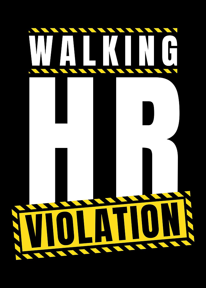 Walking HR Violation