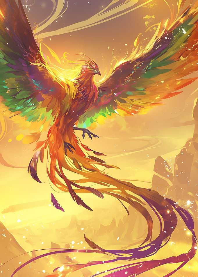 Phoenix in Flight