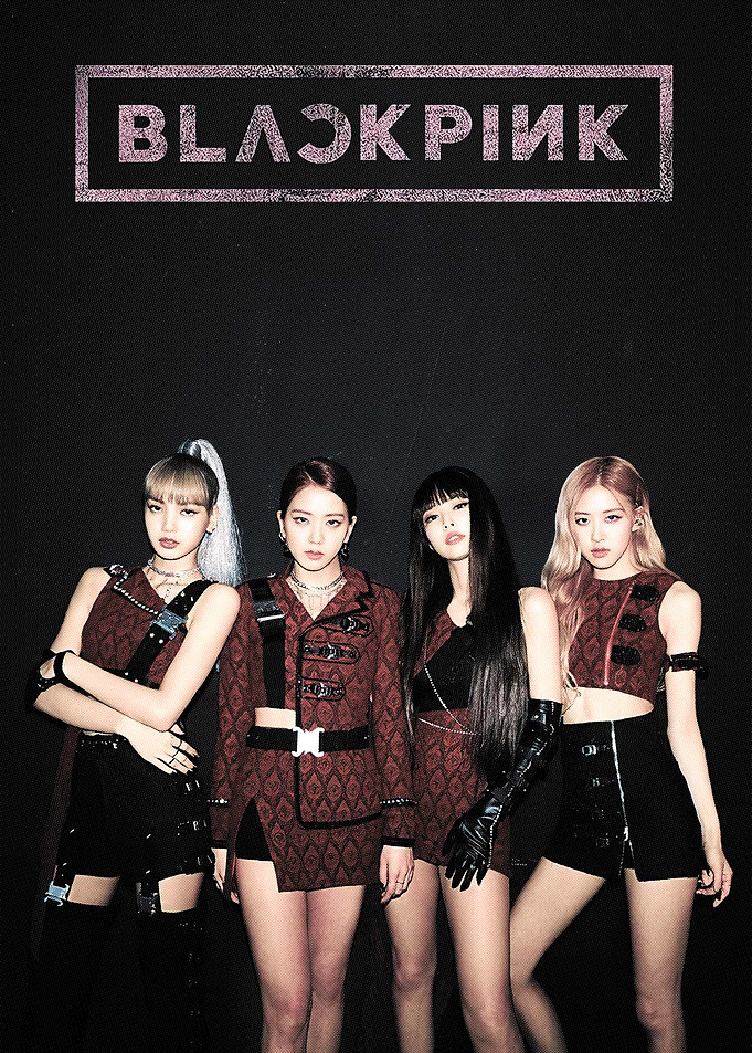 Black pink