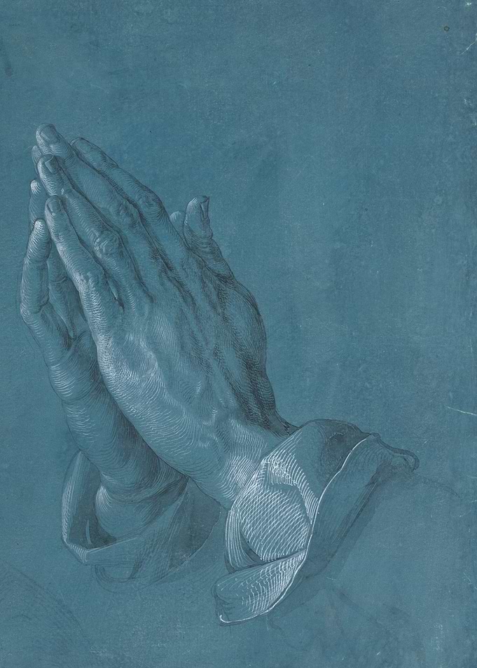 Praying Hands Drawing