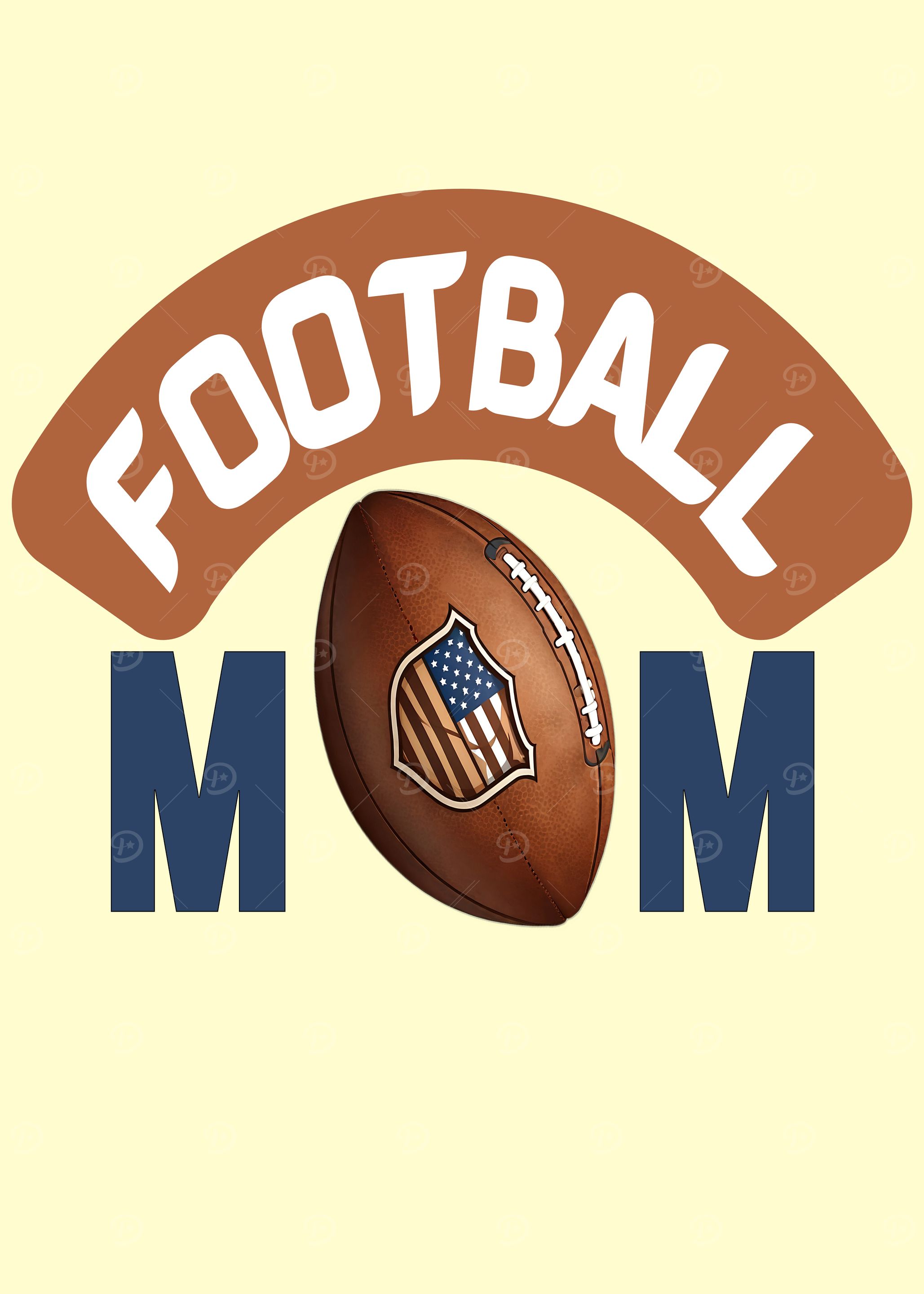 Game Day Pride Football Mom