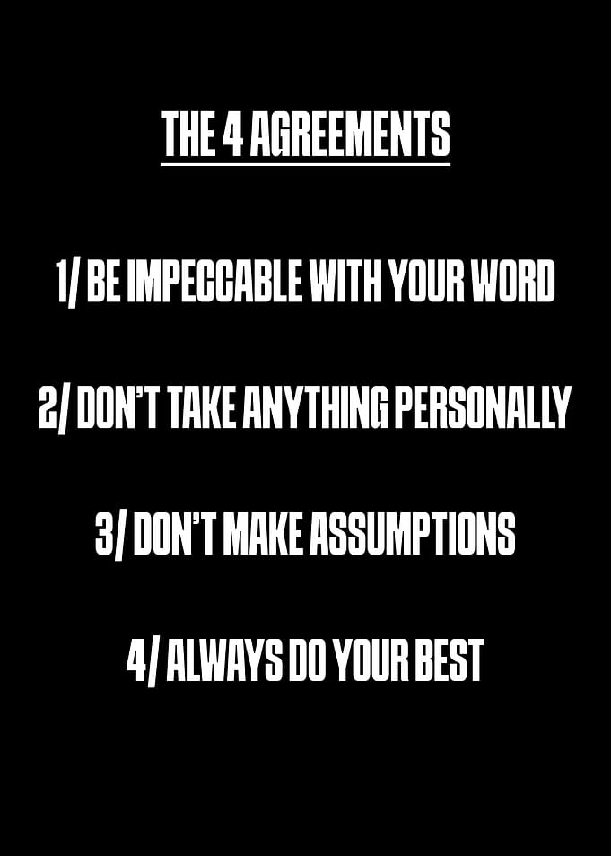 The 4 agreements