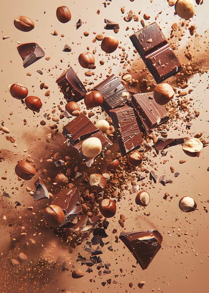 Chocolate and Hazelnut Explosion