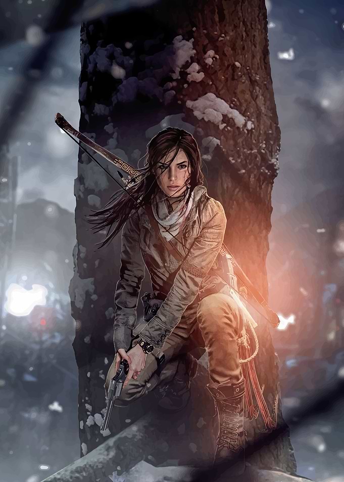 Lara Croft Action Figure