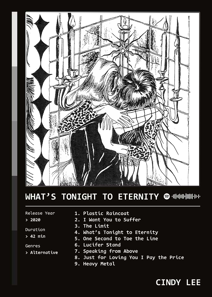 What's Tonight to Eternity (2020) Album by Cindy Lee
