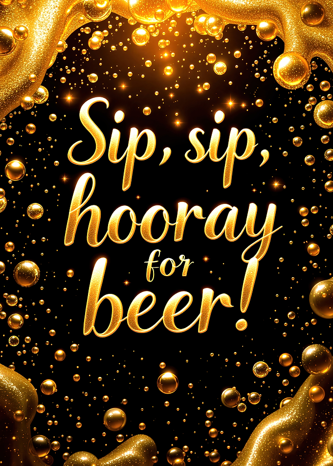 Cheers to Beer