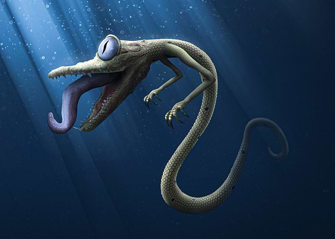 Sea Serpent Creature