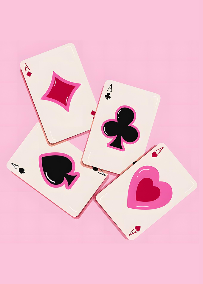 Ace of Hearts Playing Cards