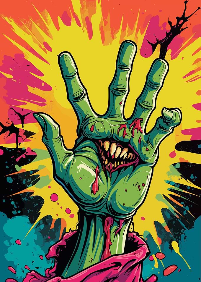 Zombie Hand