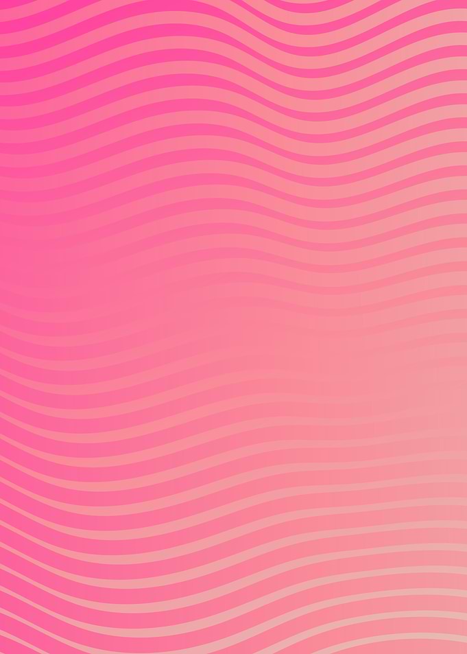 Pink Wave Pattern