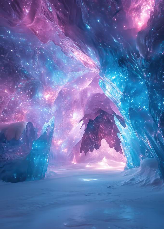 Cosmic Ice Cave