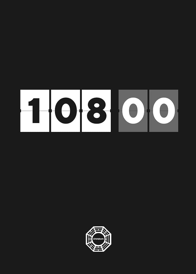Lost 108 Dharma