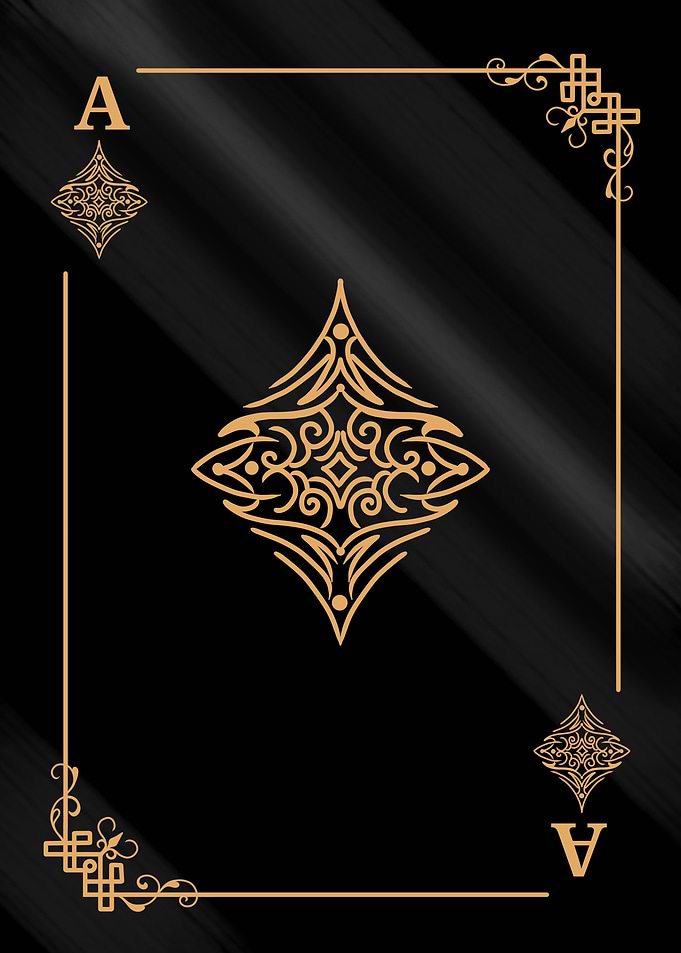 Ace of Diamonds Playing Card