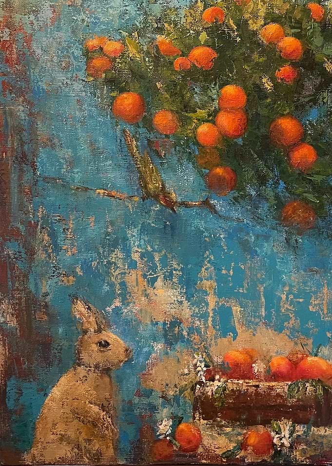 Rabbit and Oranges
