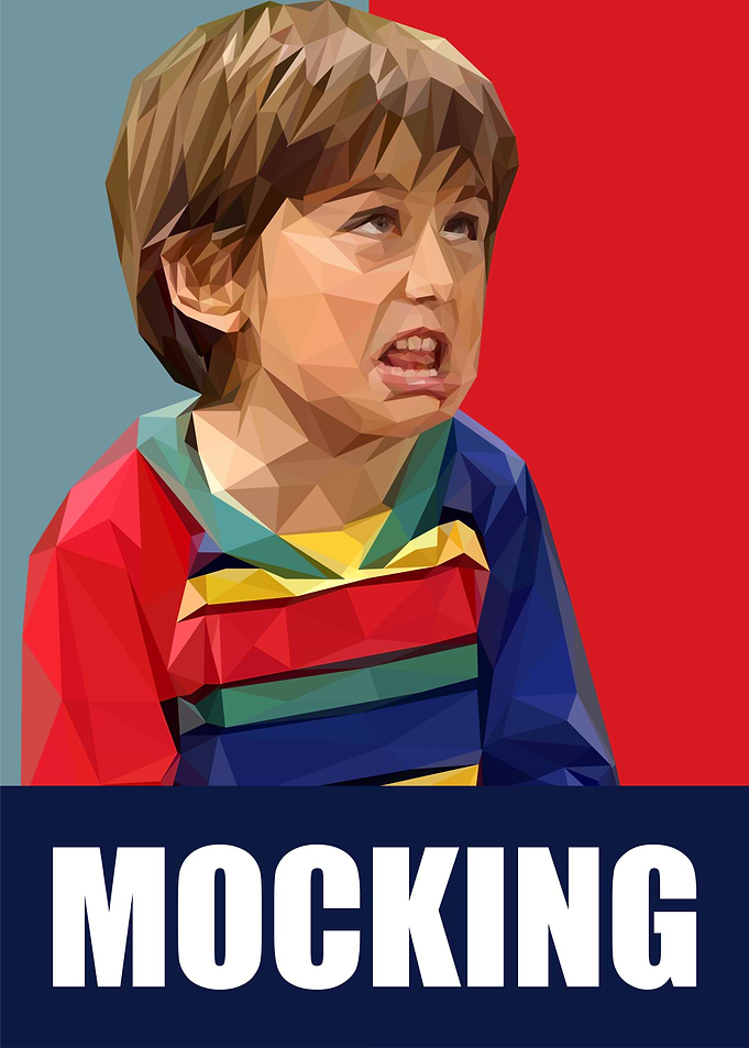So You're Telling Me mocking kid meme