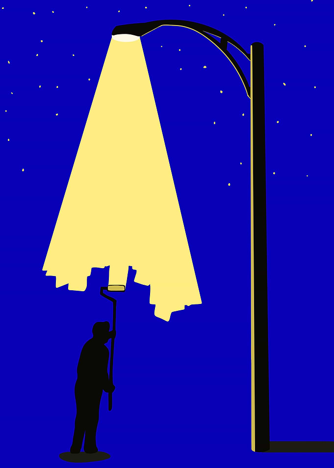 Streetlight Painting