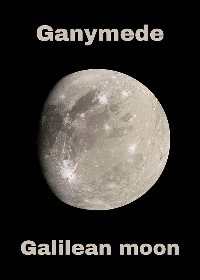 Ganymede : Galilean Moon