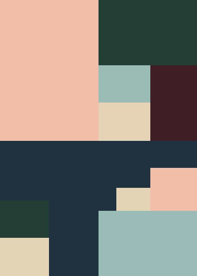 Abstract Geometric Art