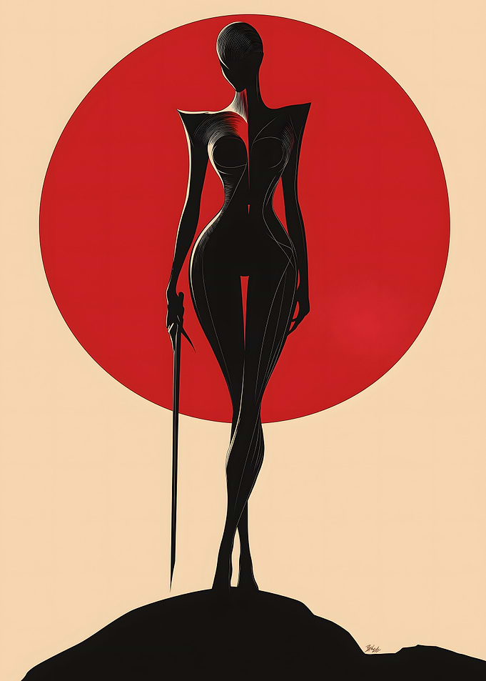Silhouette Warrior