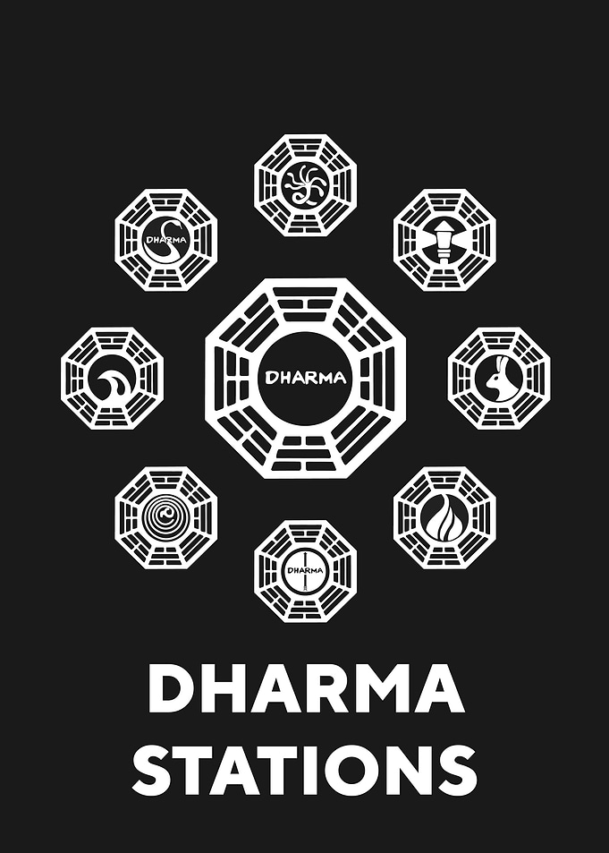 Lost Dharma Stations