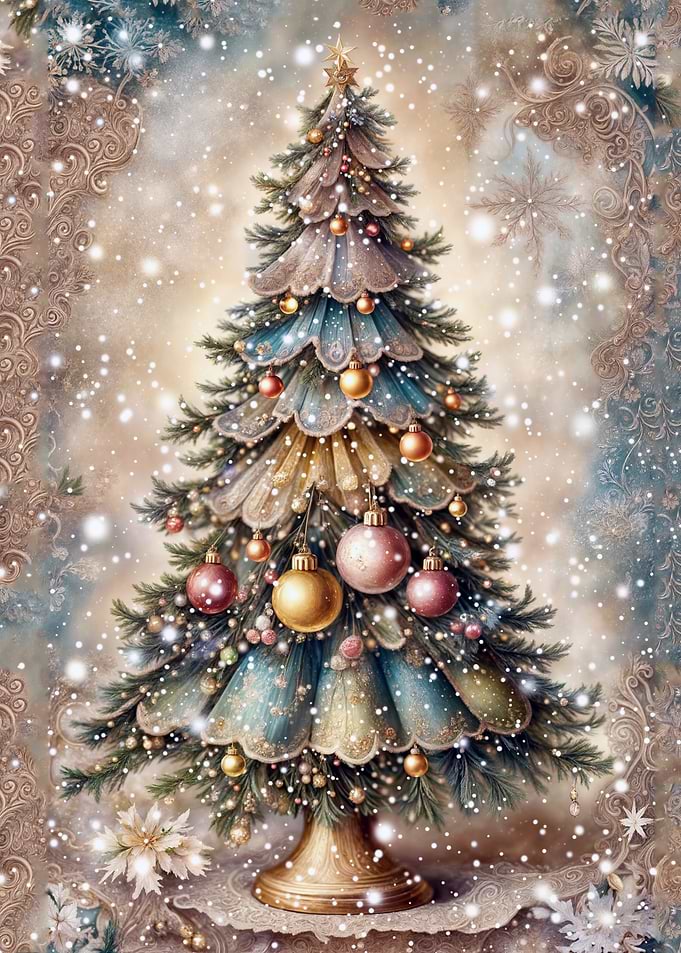 Ornate Christmas Tree