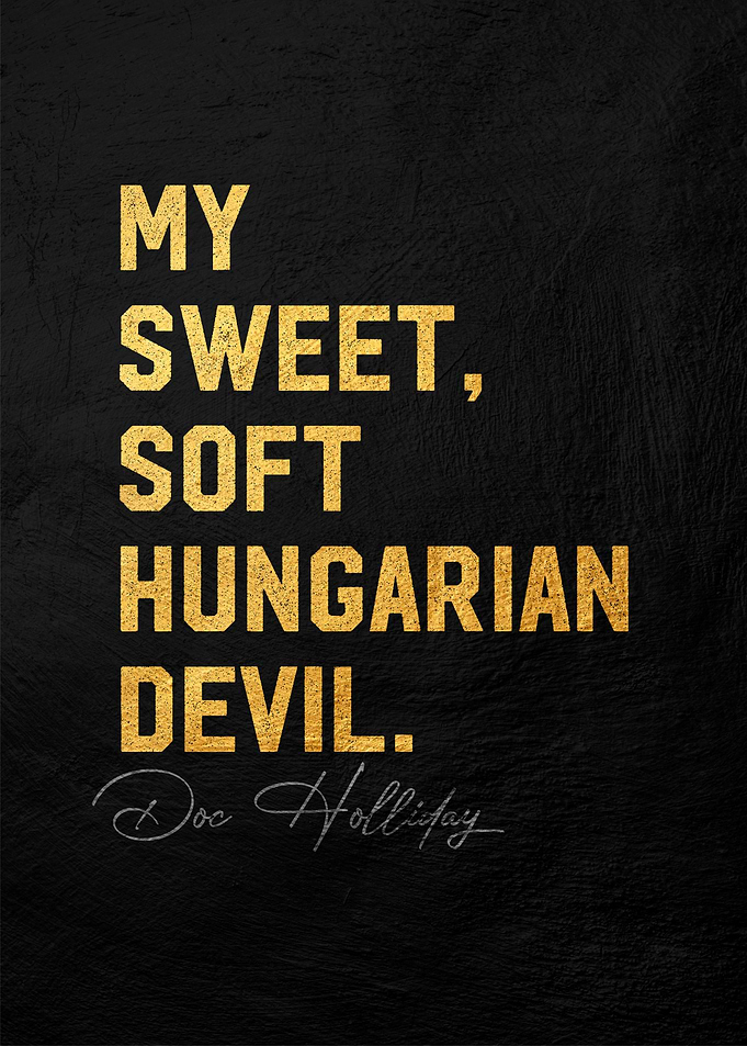 Doc Holliday Quote
