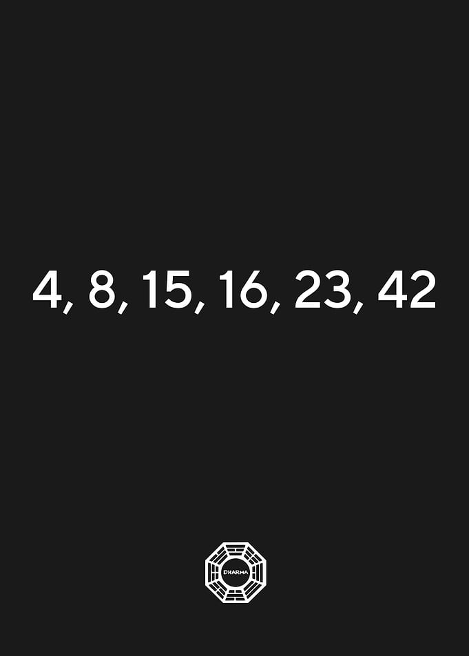Lost Numbers & Dharma Initiative