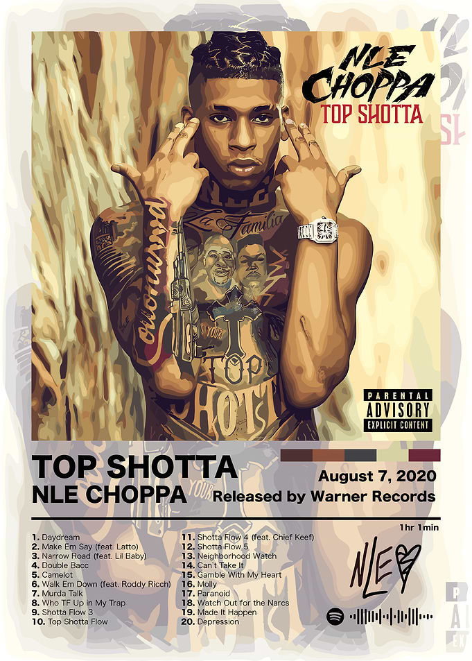 NLE Choppa Top Shotta