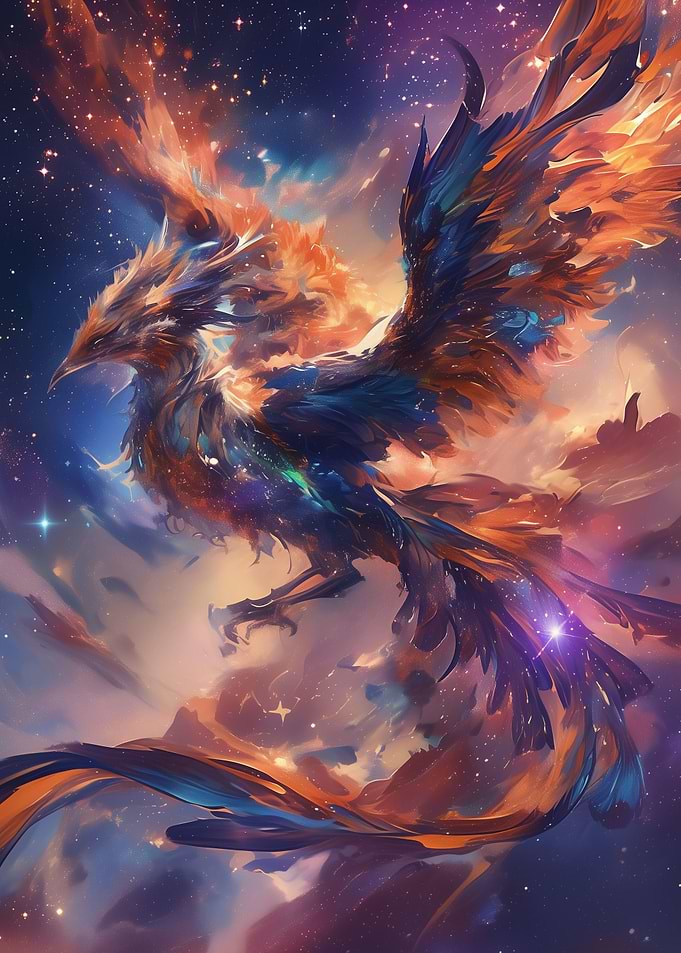 Cosmic Phoenix
