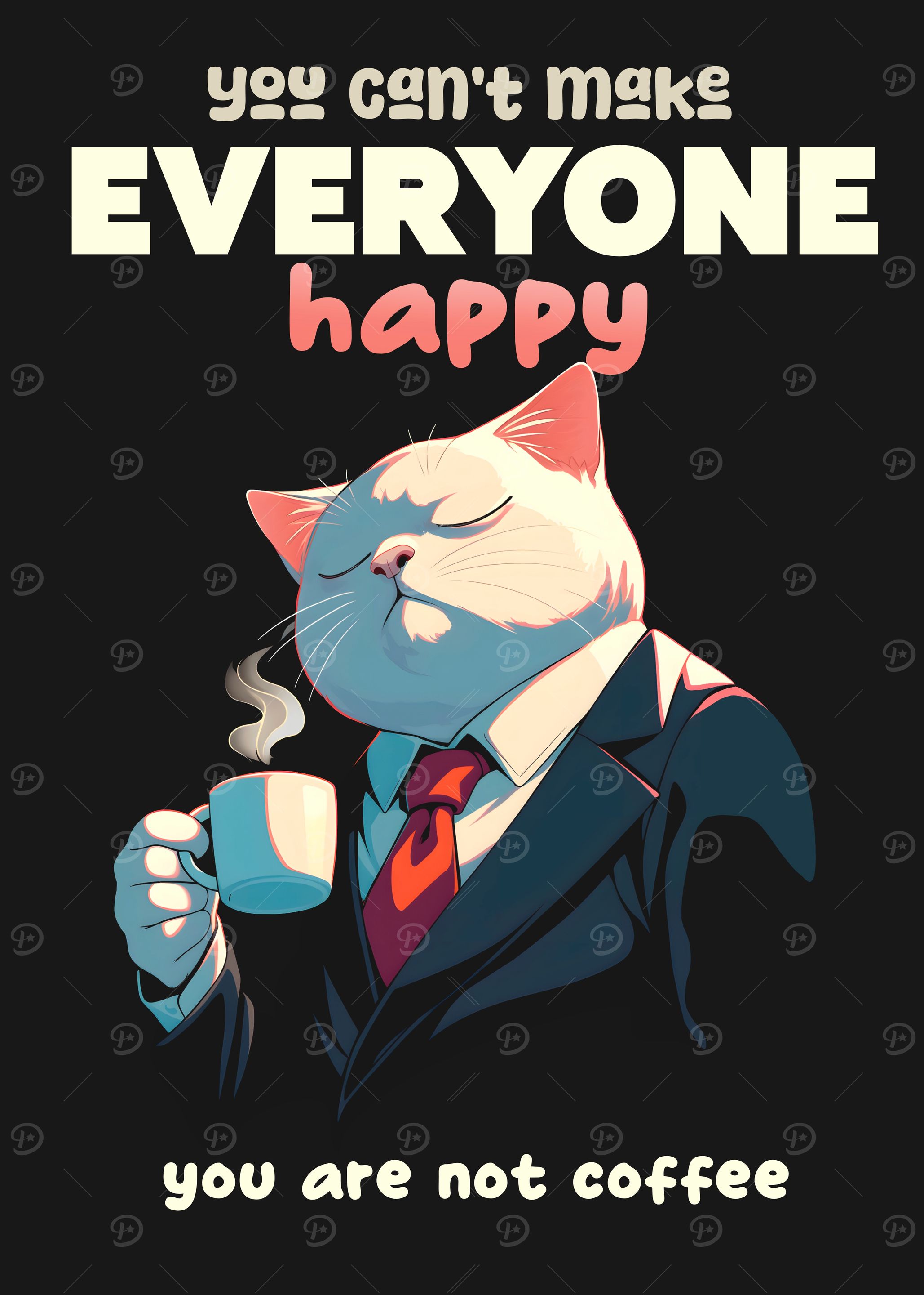 Happy Day with Coffee
