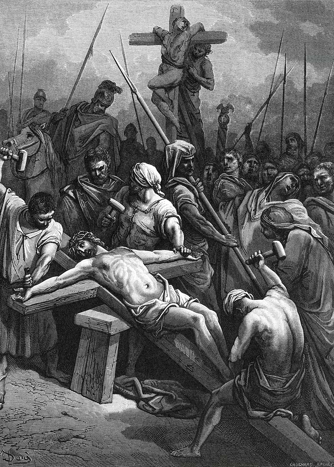 Crucifixion of Jesus