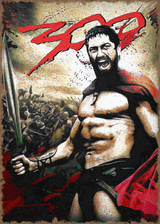 300 Movie Poster