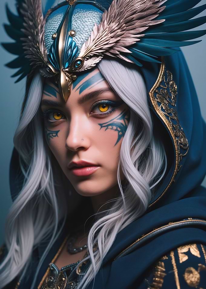Fantasy Warrior Woman