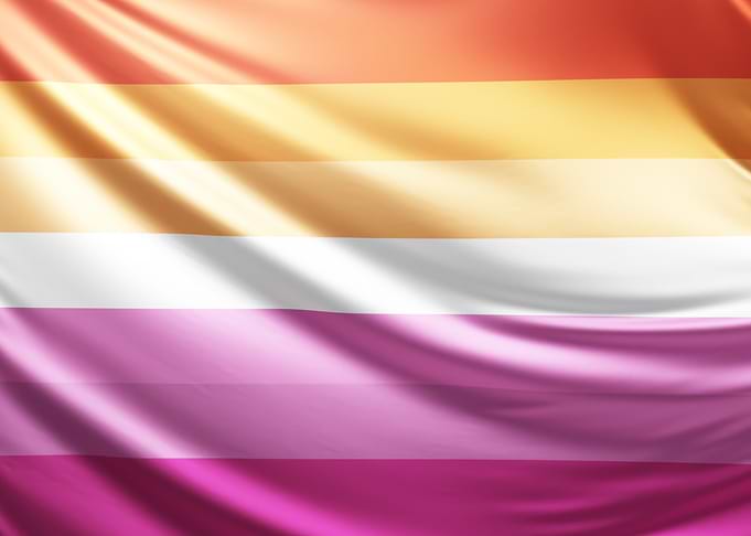 Lesbian Pride Flag