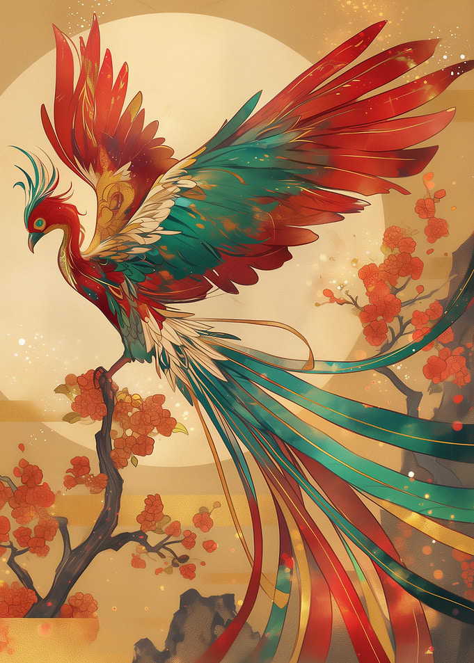 Phoenix in Flight