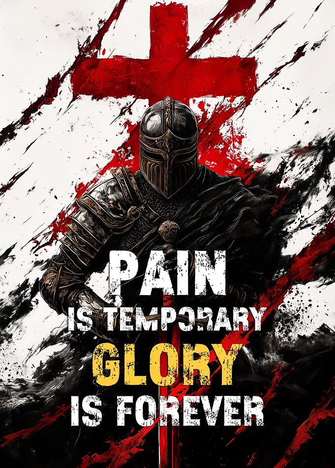 Pain is Temporary, Glory is Forever