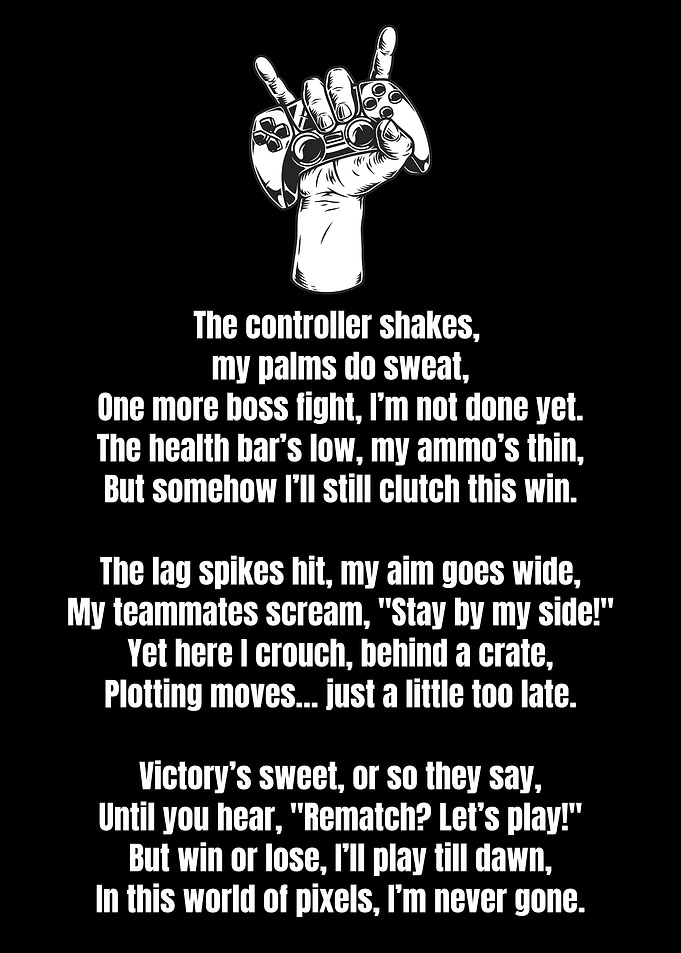 Gamer's Creed