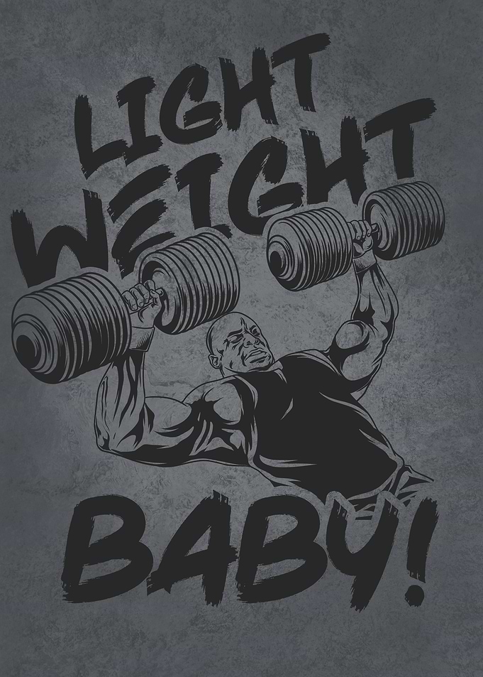 Light Weight Baby - Ronnie Coleman Bench Press