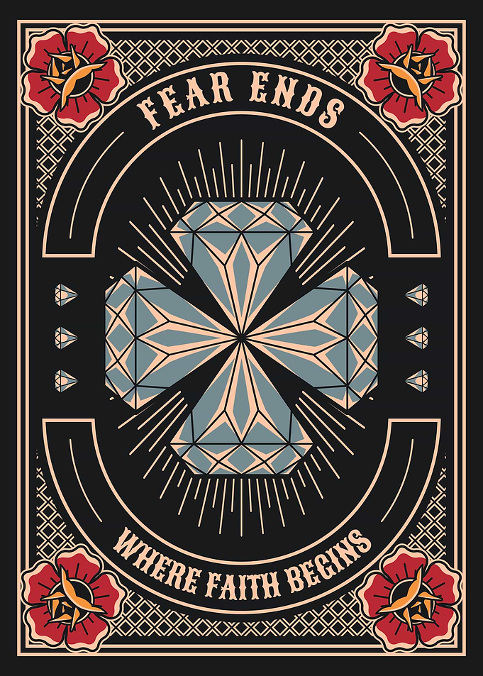 Fear Ends Where Faith Begins