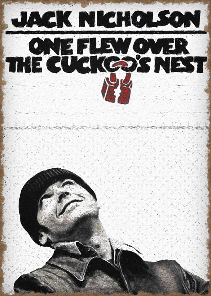 One Flew Over the Cuckoo's Nest Poster