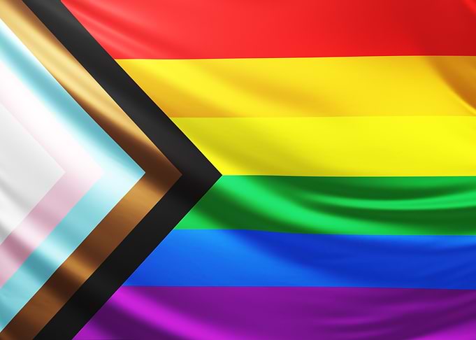Progress Pride Flag, lgbt flag