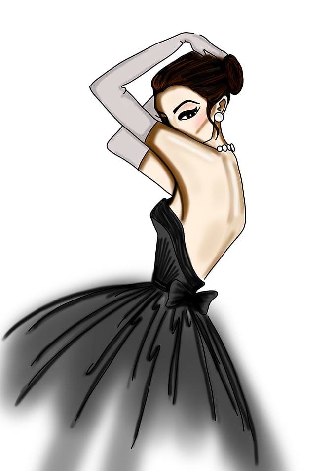 Fashion illustration