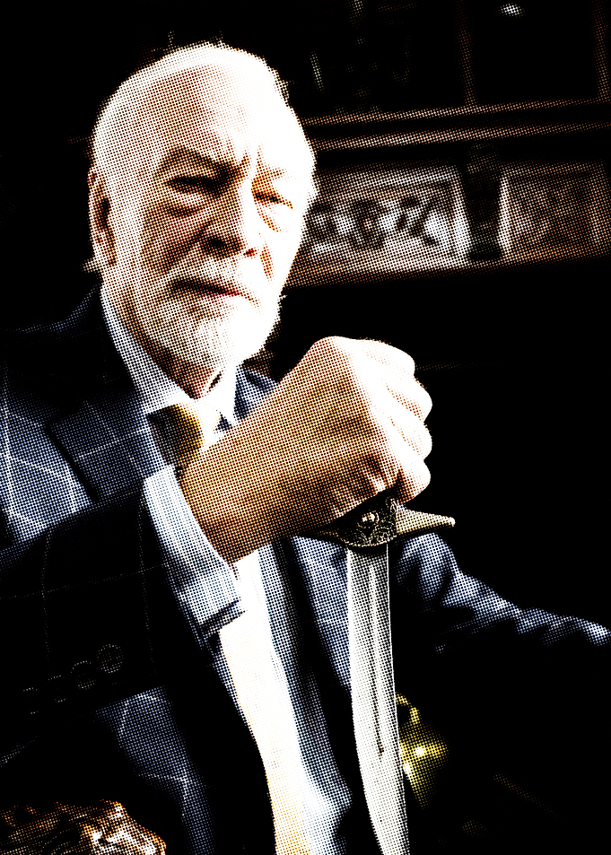 Man with Dagger