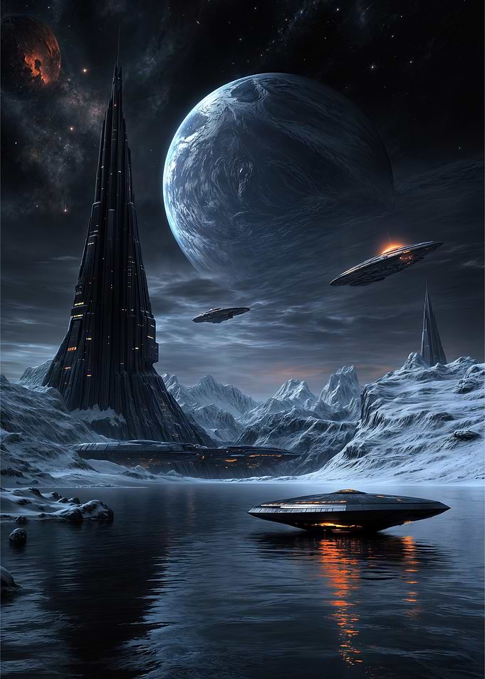 Cosmic Civilization Poster
