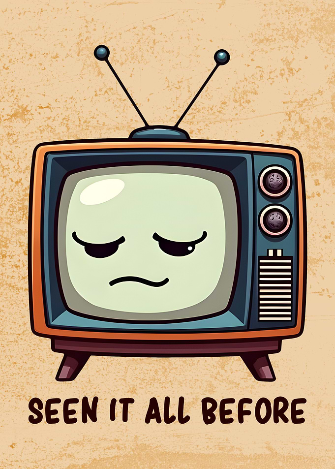 Retro Tv Humor Introvert Sarcasm