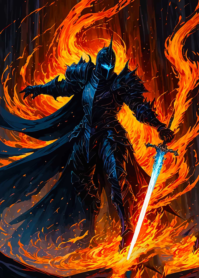 Black Warrior Fantasy
