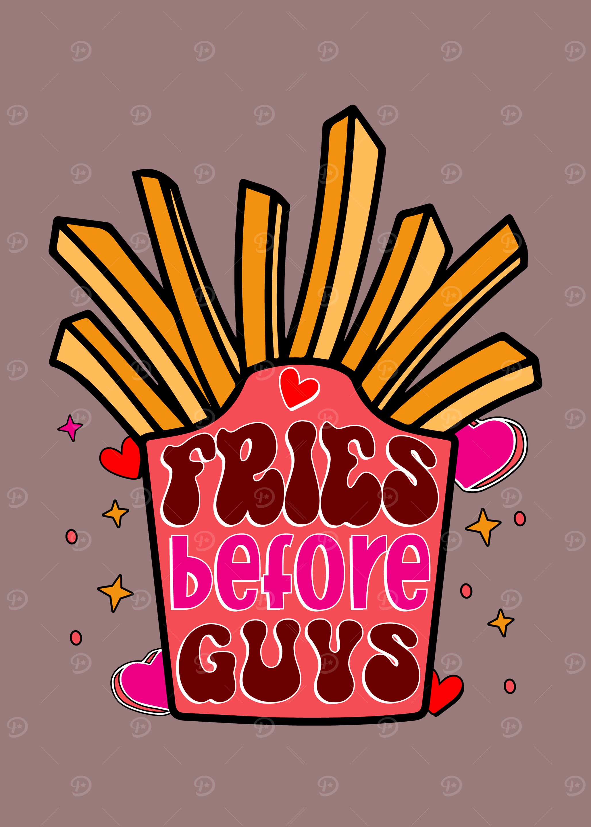 Fries Before Guys