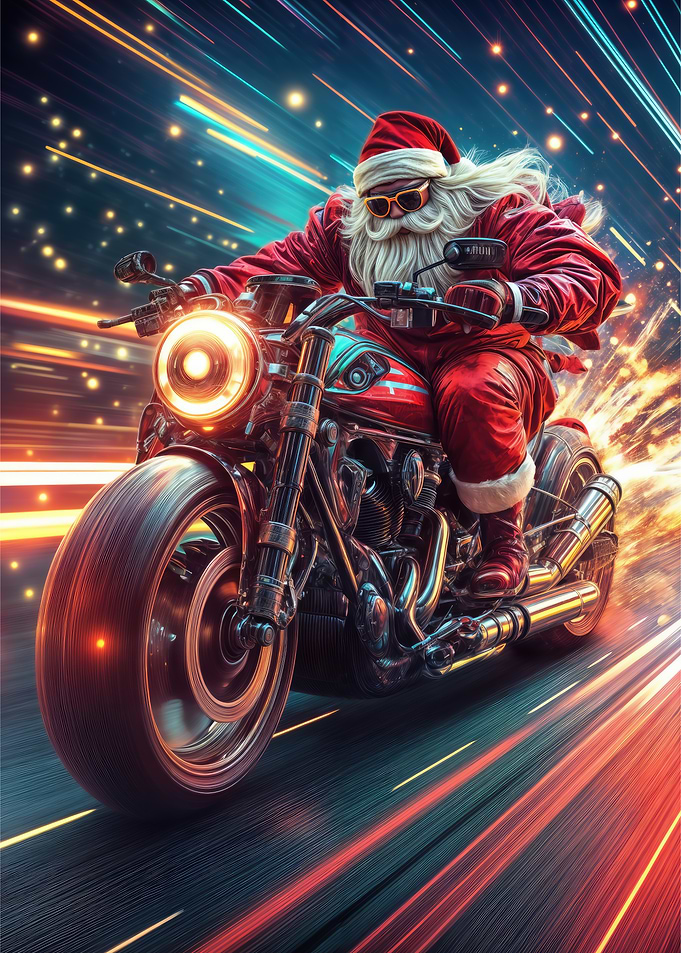 Speedy Santa Style