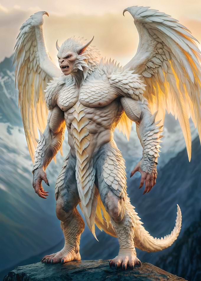Drakoida Male (Gen 1, Dec 2024) - Project IIV #4